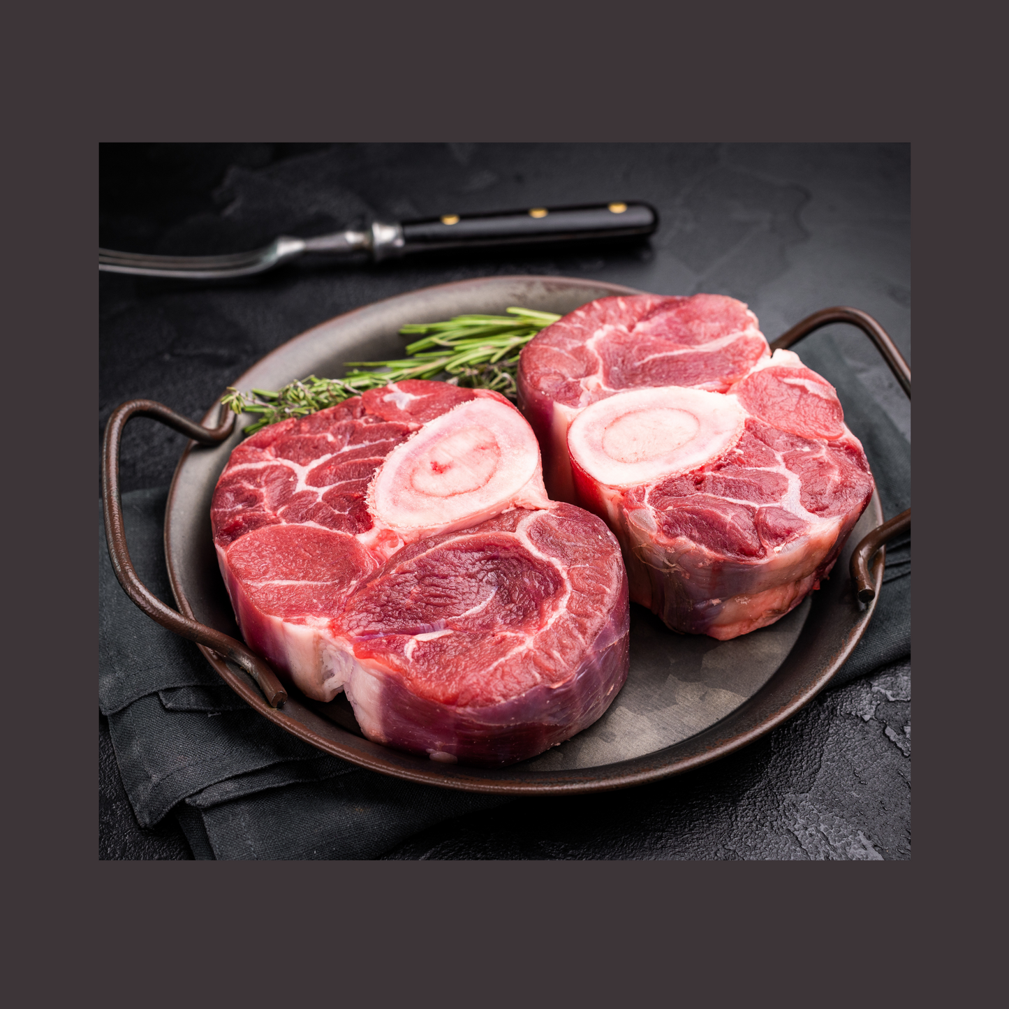 Grass-Fed Regenerative Beef Osso Buco – Bone-In Shank Cut