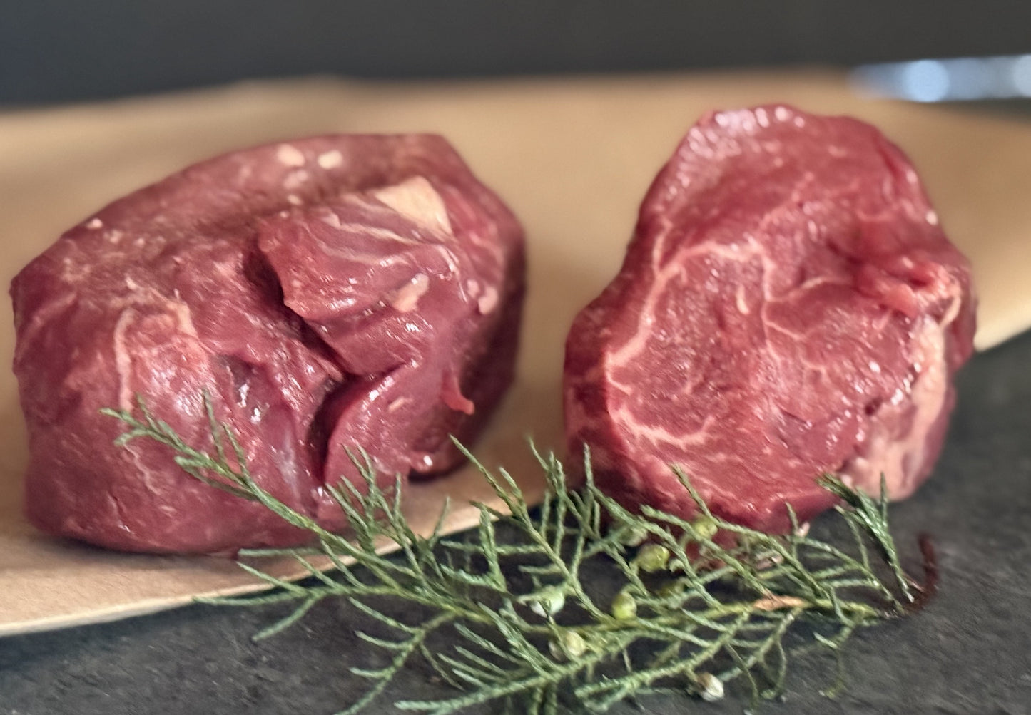 Grass-Fed Regenerative Beef Filet Mignon – 4" Thick Cut