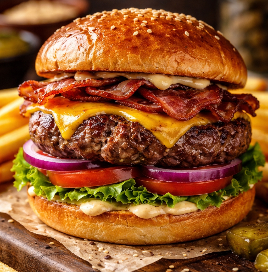 21-Day Aged Ribeye Ground Beef (80/20) | Premium Grass-Fed