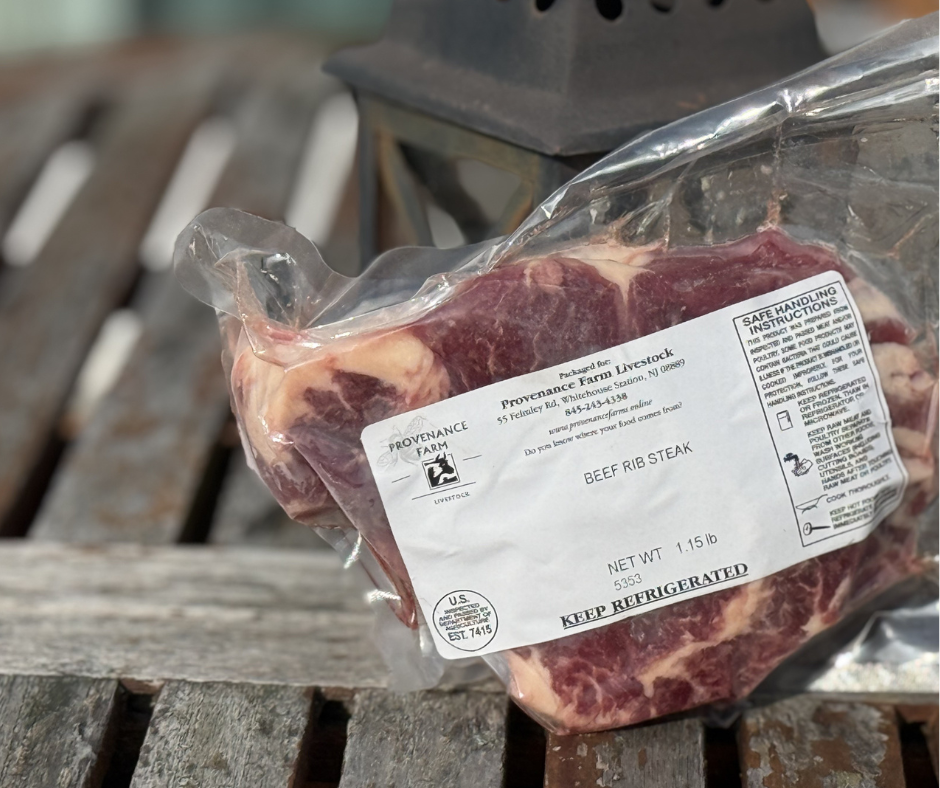 Grass-Fed Regenerative Beef Rib Steak – Chef-Approved Premium Cut