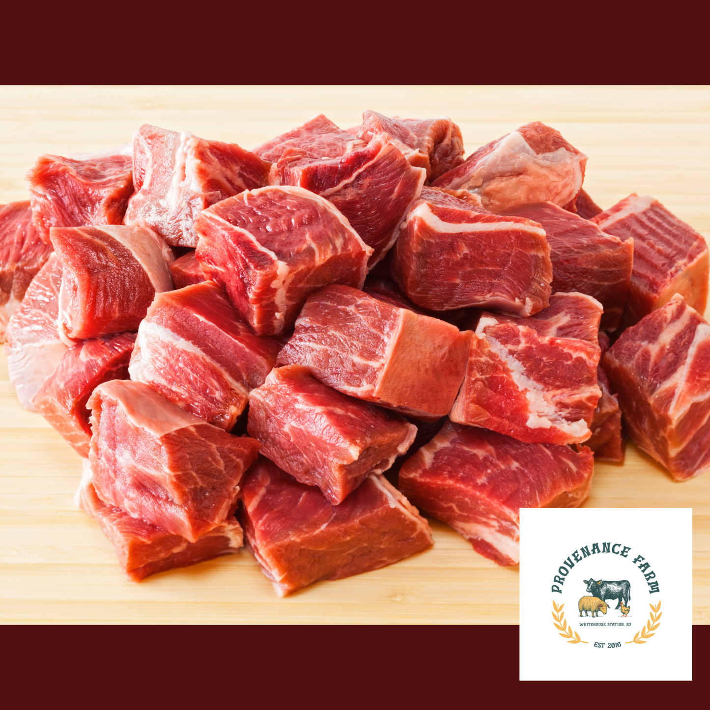 Grass-Fed Lamb Stew Meat | Provenance Farm NJ