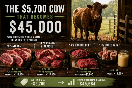 The $5,700 Cow That Becomes $45,000
