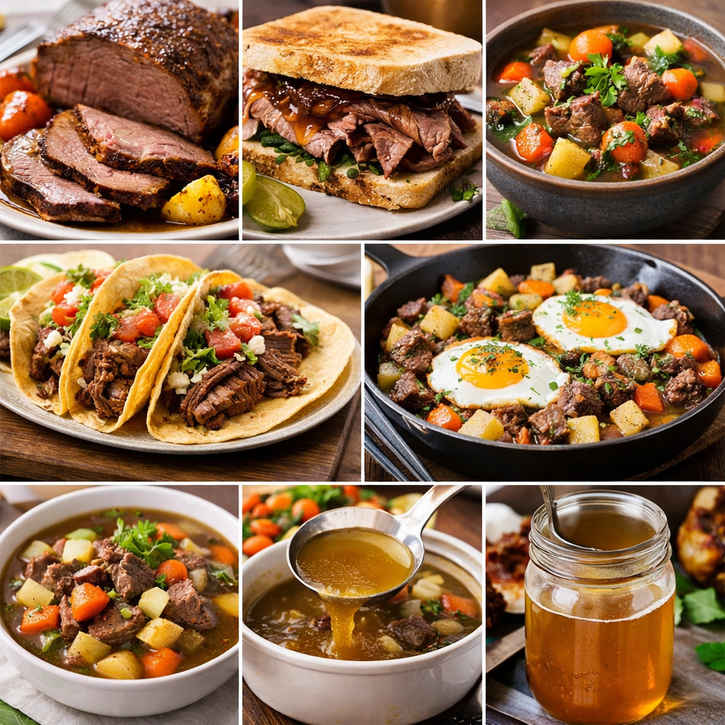 How One Roast Can Feed a Family All Week — A Return to Practical Cooking