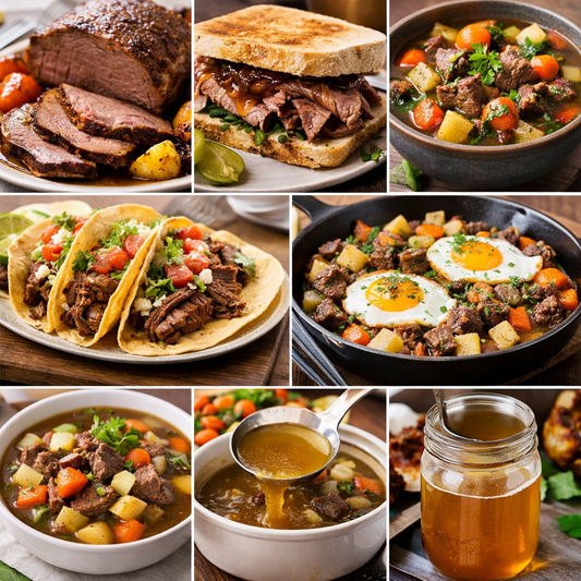 How One Roast Can Feed a Family All Week — A Return to Practical Cooking