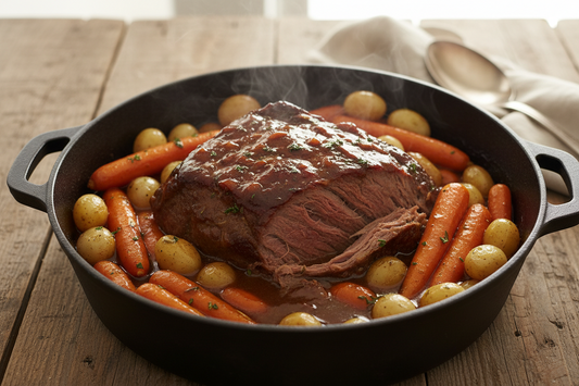 Red Wine & Herb Braised Chuck Roast