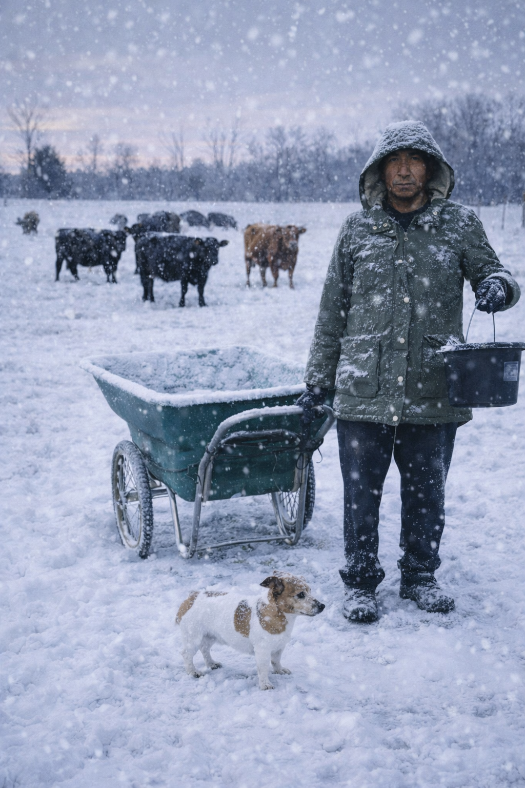 Morning on the Farm | Grass-Fed Beef & Regenerative Farming in New Jersey