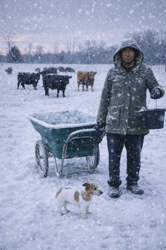 Morning on the Farm | Grass-Fed Beef & Regenerative Farming in New Jersey