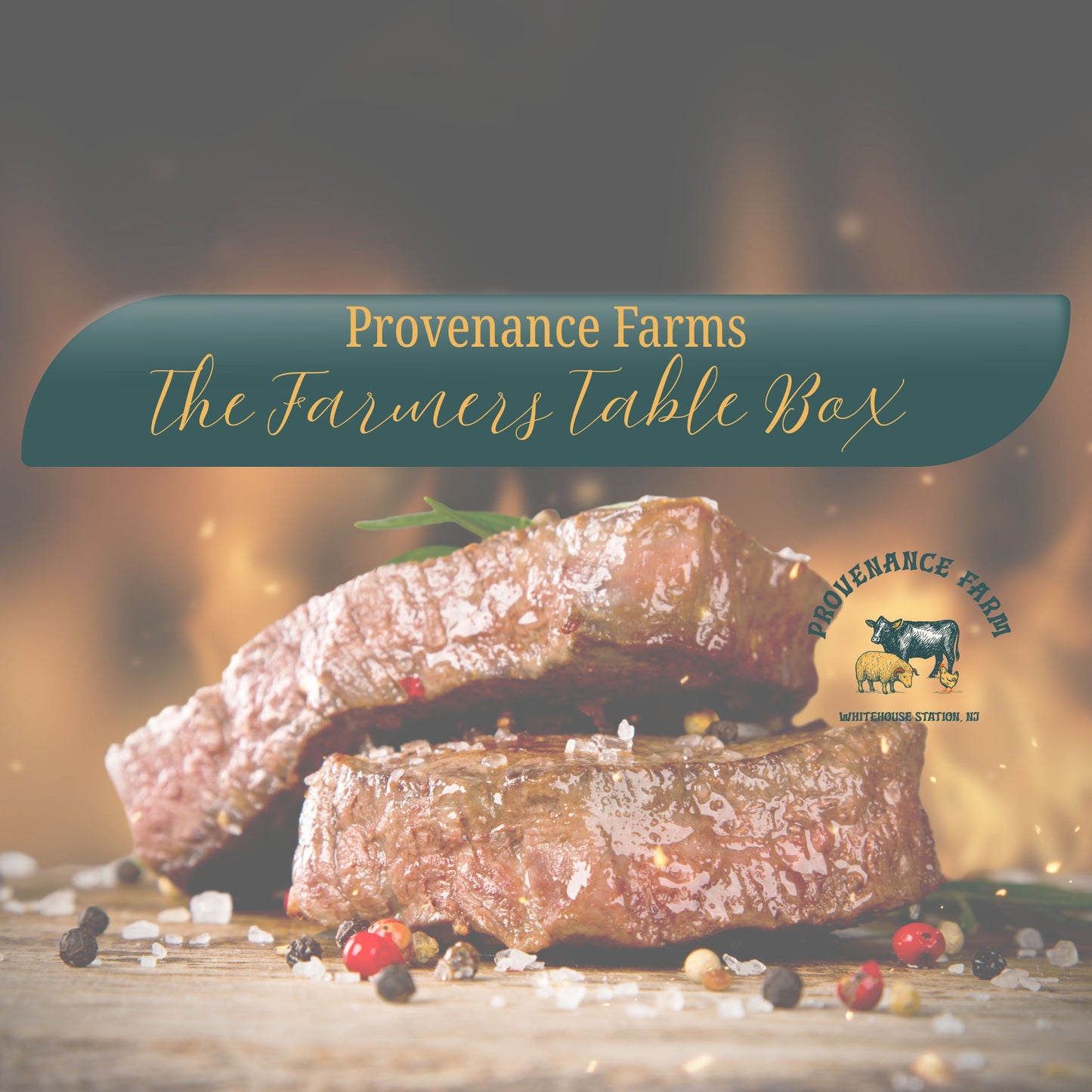 The Farmers Table Box | Regenerative Beef, Lamb, Chicken & Eggs