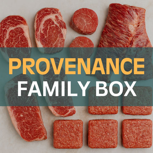 Grass-Fed Family Beef Box – 25 lb or 50 lb Chef-Curated Cuts