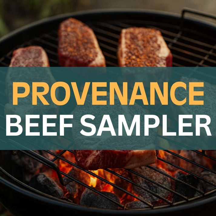 Grass-Fed Beef Sampler Box | Chef-Selected Steaks | Provenance Farm NJ