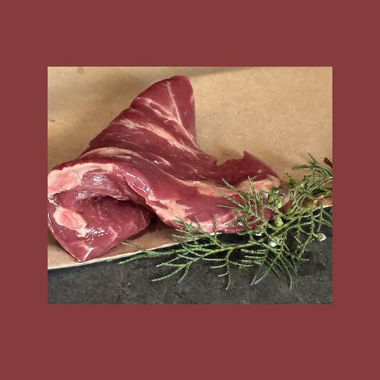 Grass-Fed Regenerative Beef Flat Iron Steak – Tender Premium Cut