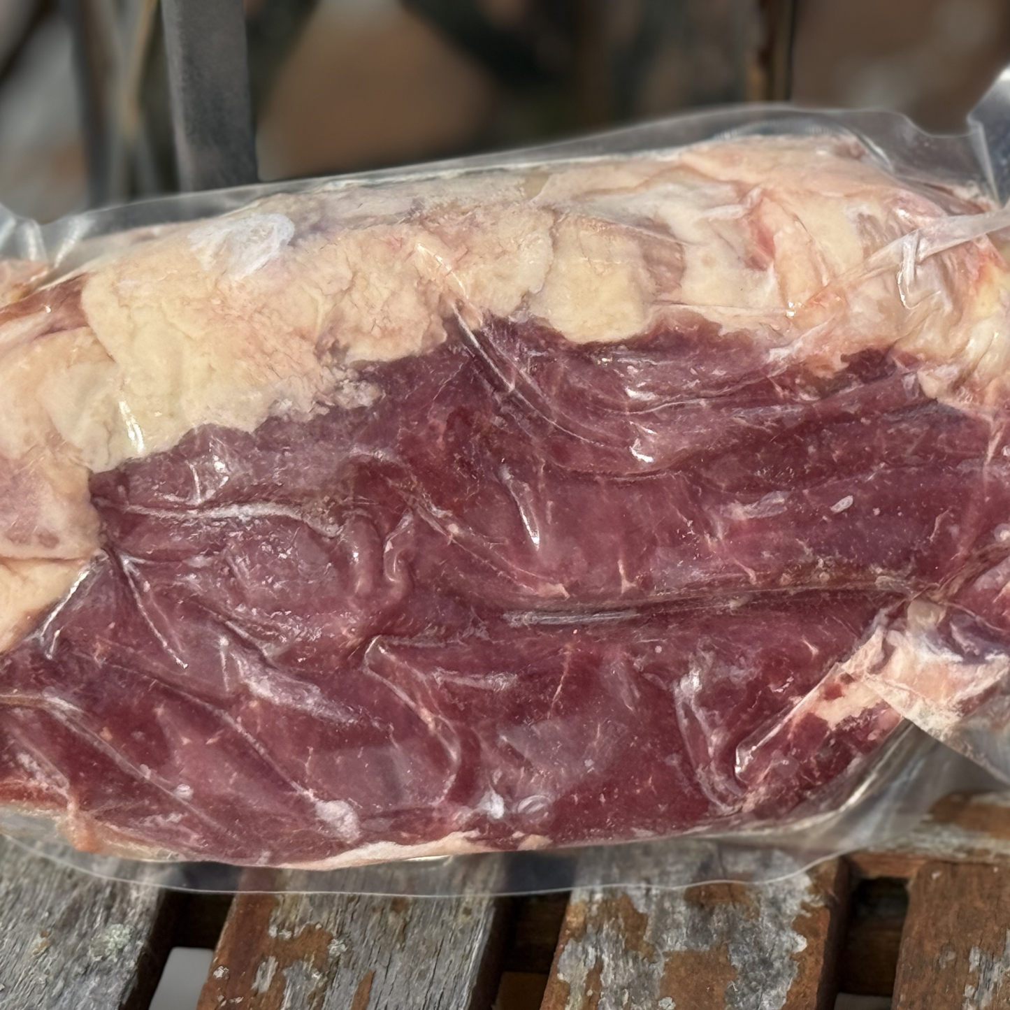 Grass-Fed Regenerative NY Strip Steak – 2" Thick Cut (16 oz)