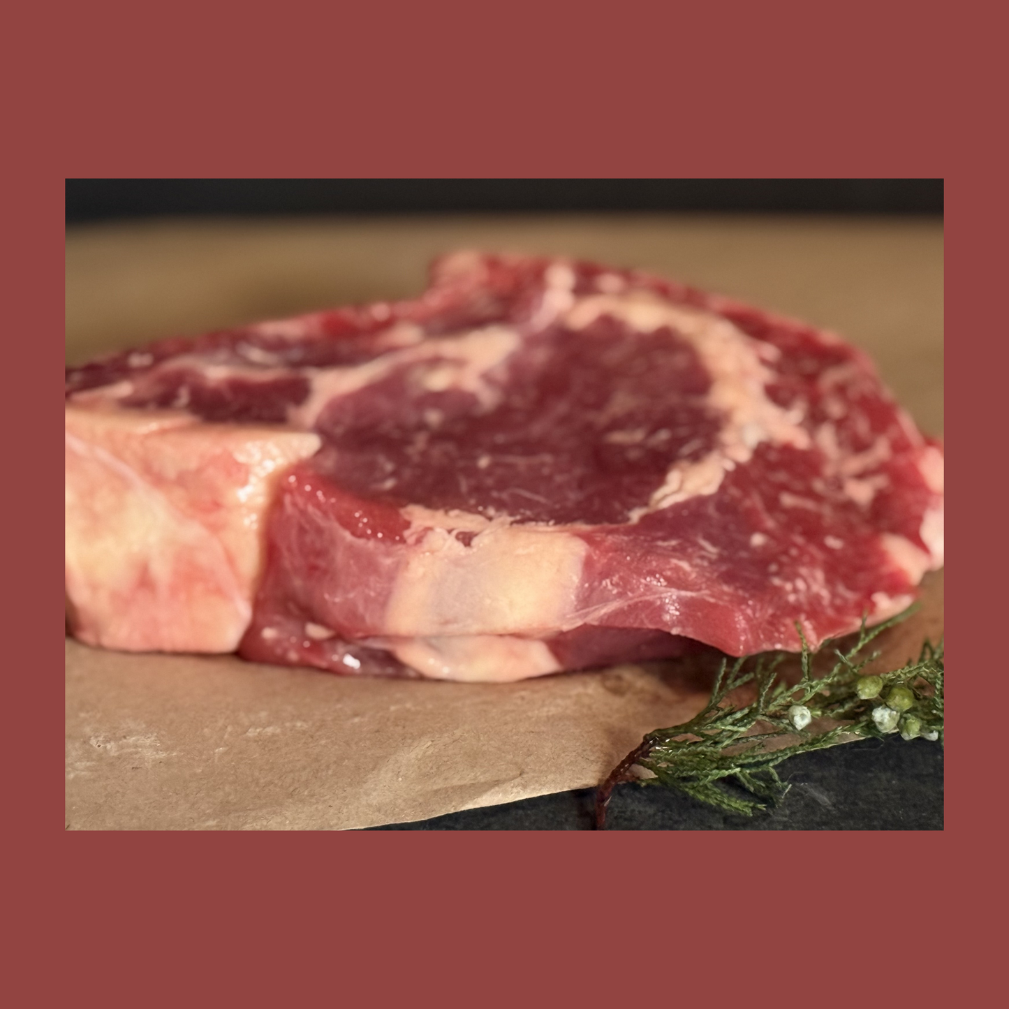 Grass-Fed Regenerative Beef Rib Steak – Chef-Approved Premium Cut