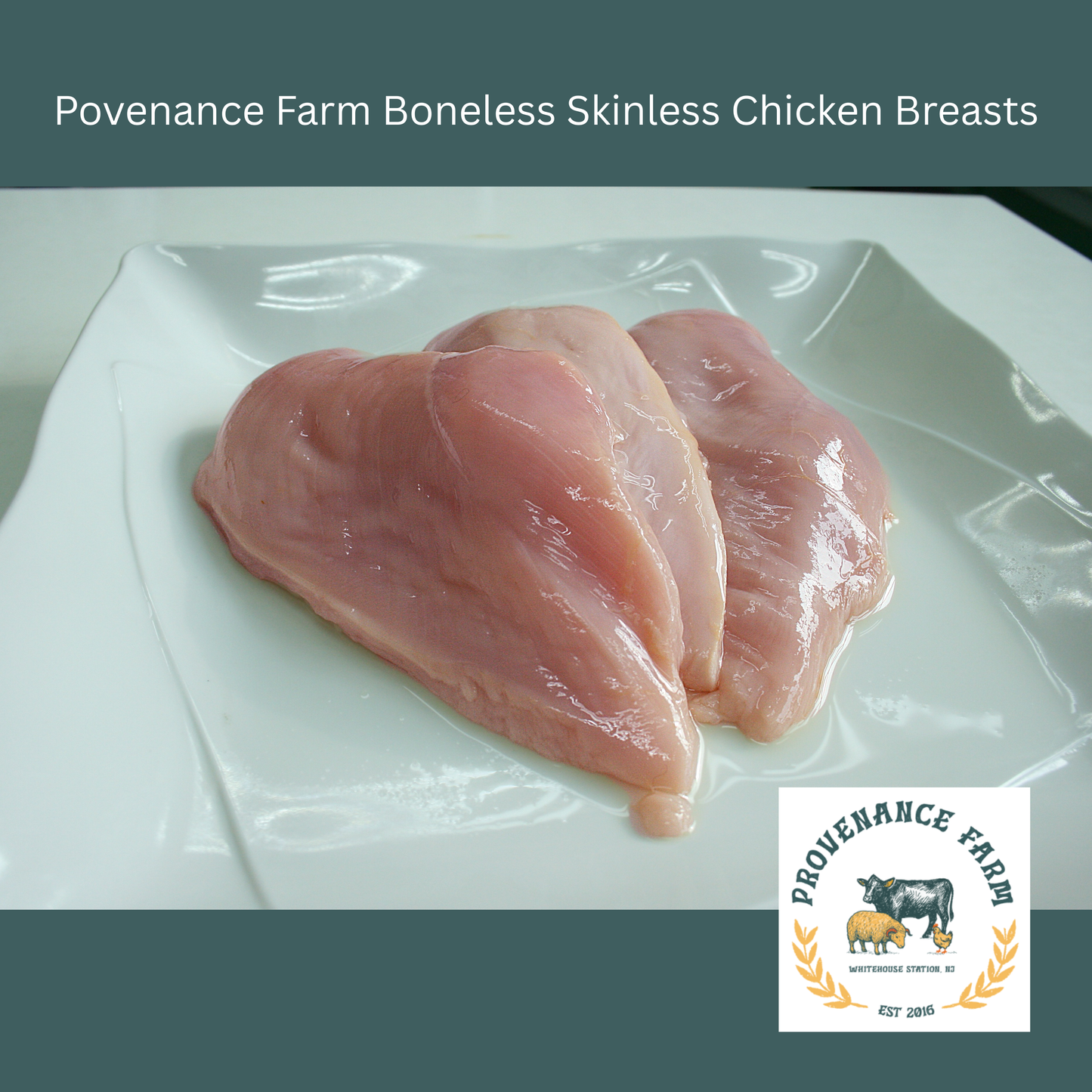 Pasture-Raised Regenerative Boneless Skinless Chicken Breast