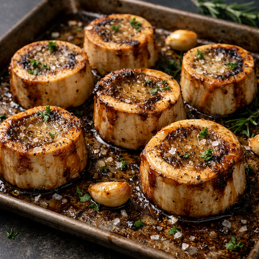 Grass-Fed Beef Marrow Bones