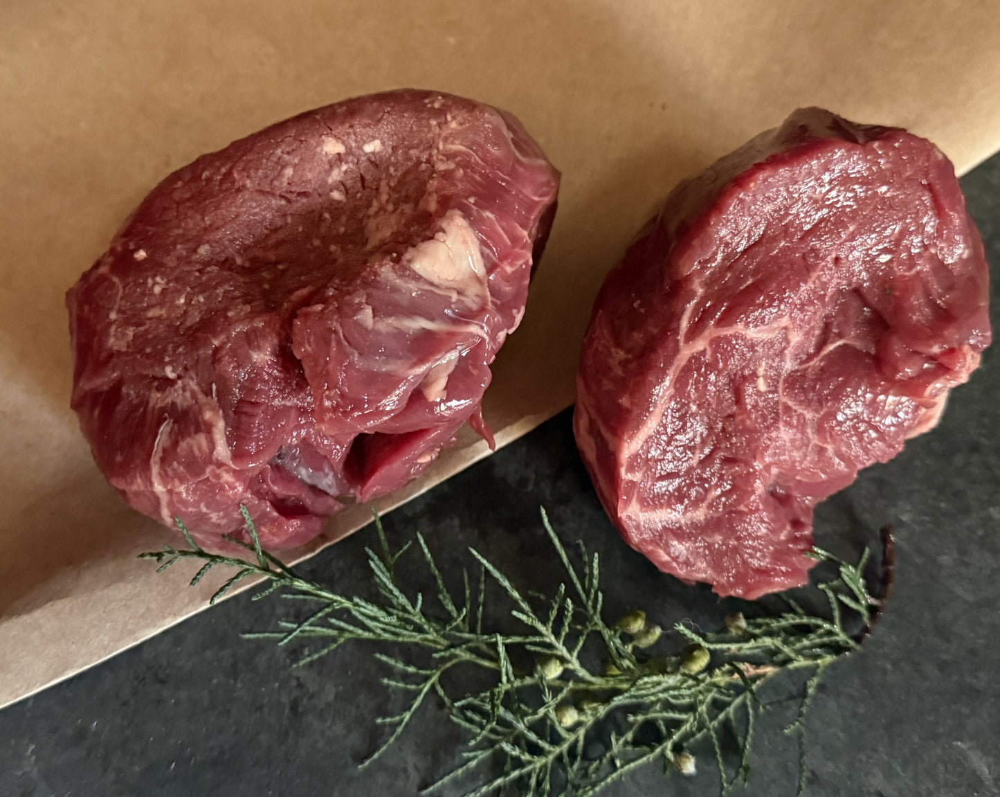Grass-Fed Regenerative Beef Filet Mignon – 4" Thick Cut