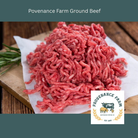 Grass-Fed Ground Beef 90/10 | Regenerative & Grass-Finished