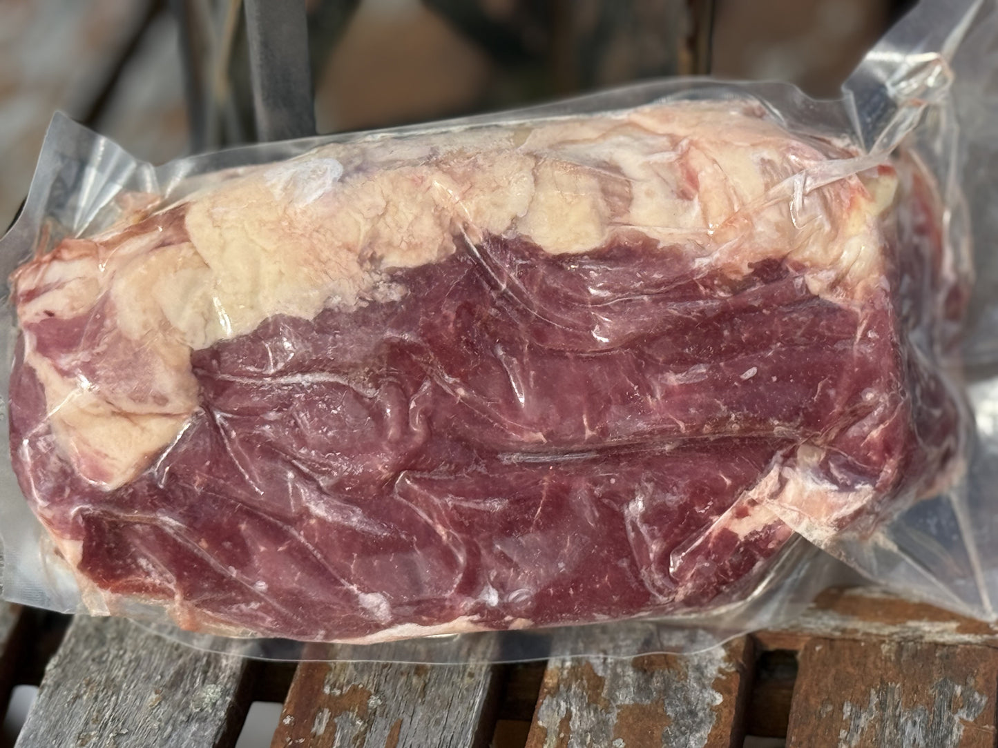 Grass-Fed Regenerative NY Strip Steak – 2" Thick Cut (16 oz)