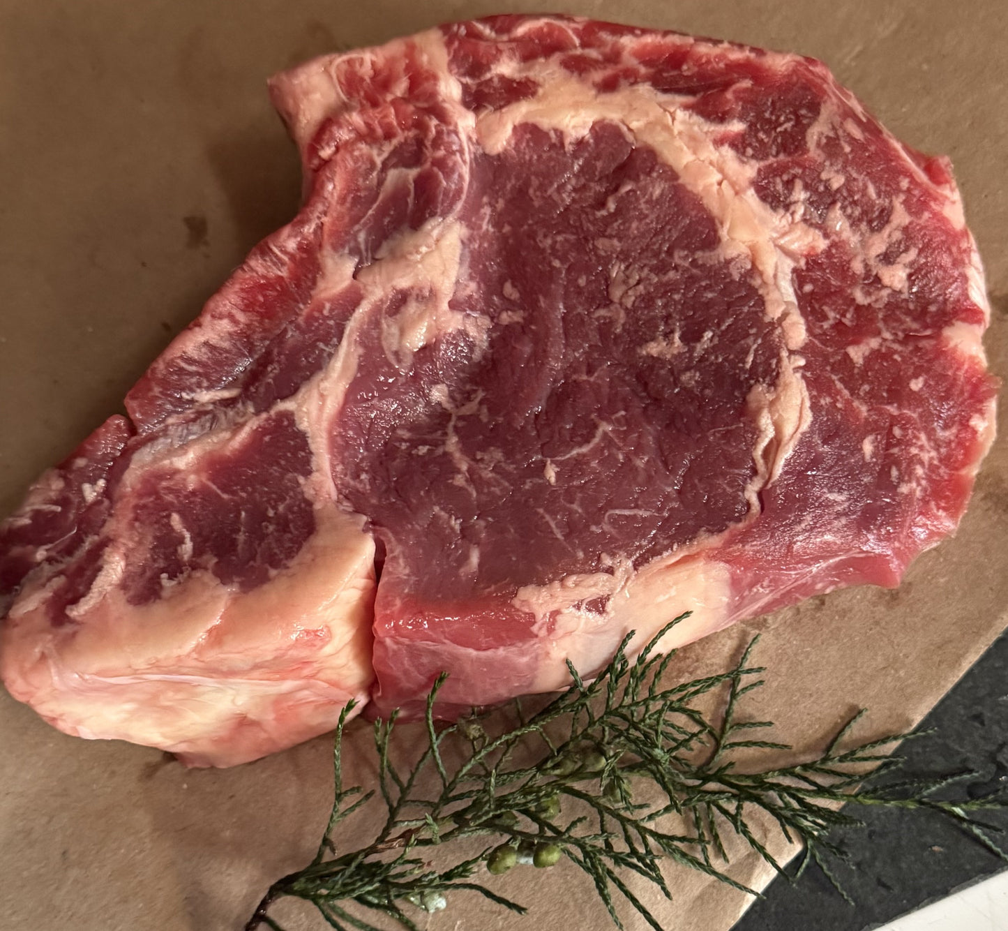 Grass-Fed Regenerative Beef Rib Steak – Chef-Approved Premium Cut