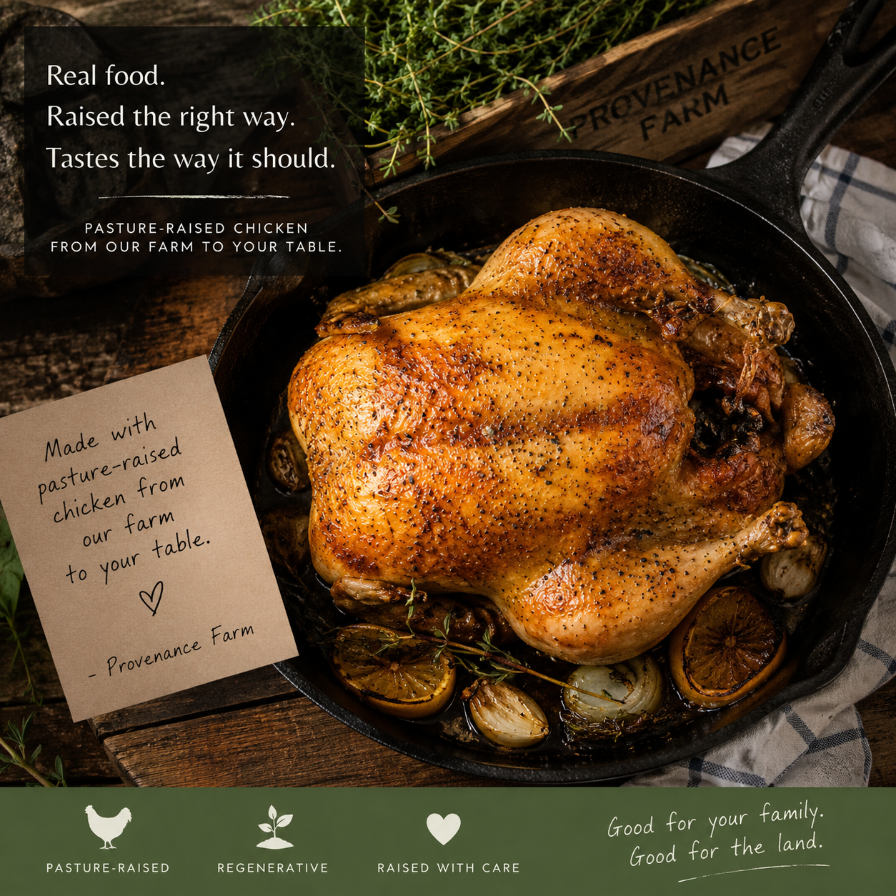 Pasture-Raised Whole Chicken