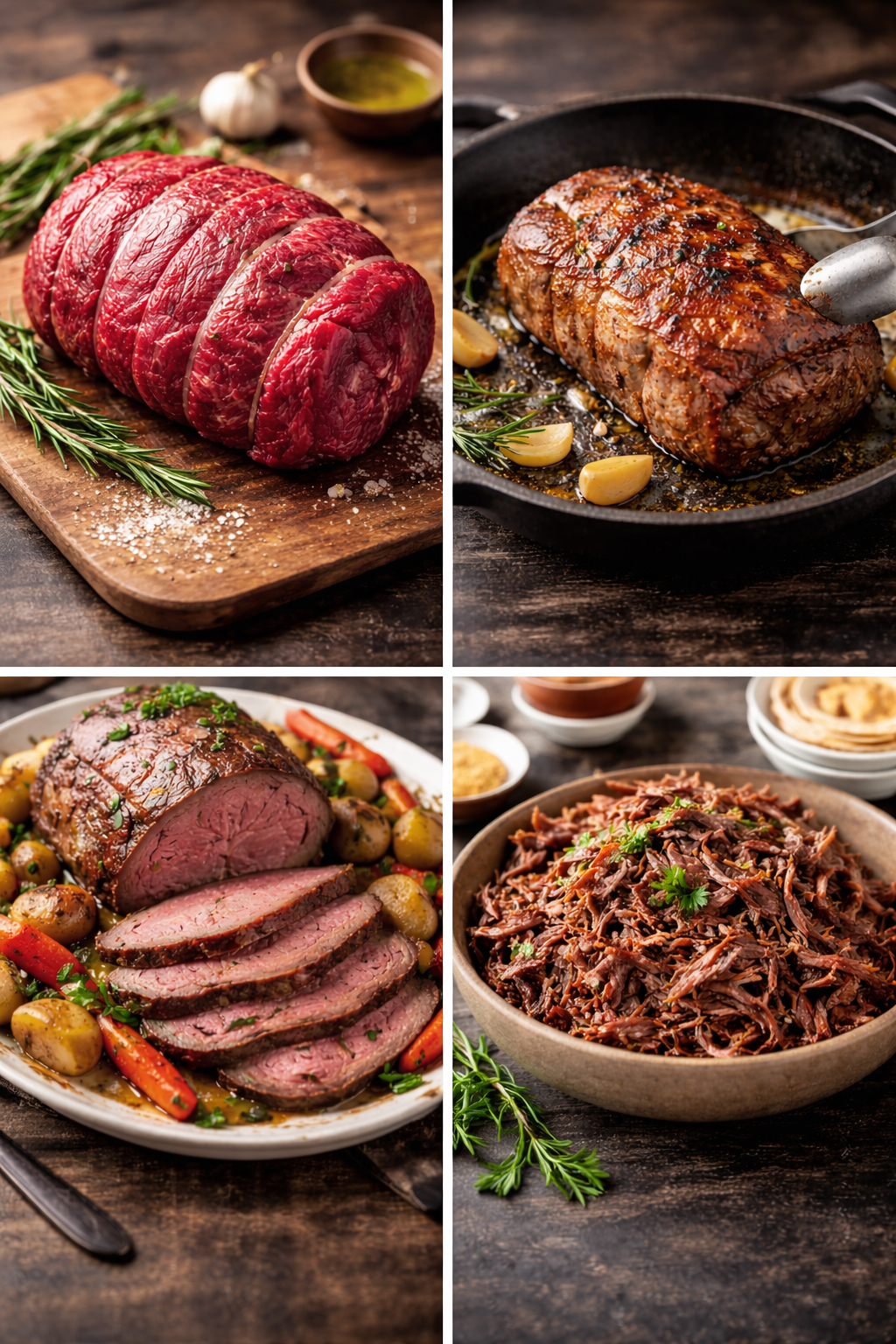 Regeneratively Raised Grass-Fed Beef Rump Roast