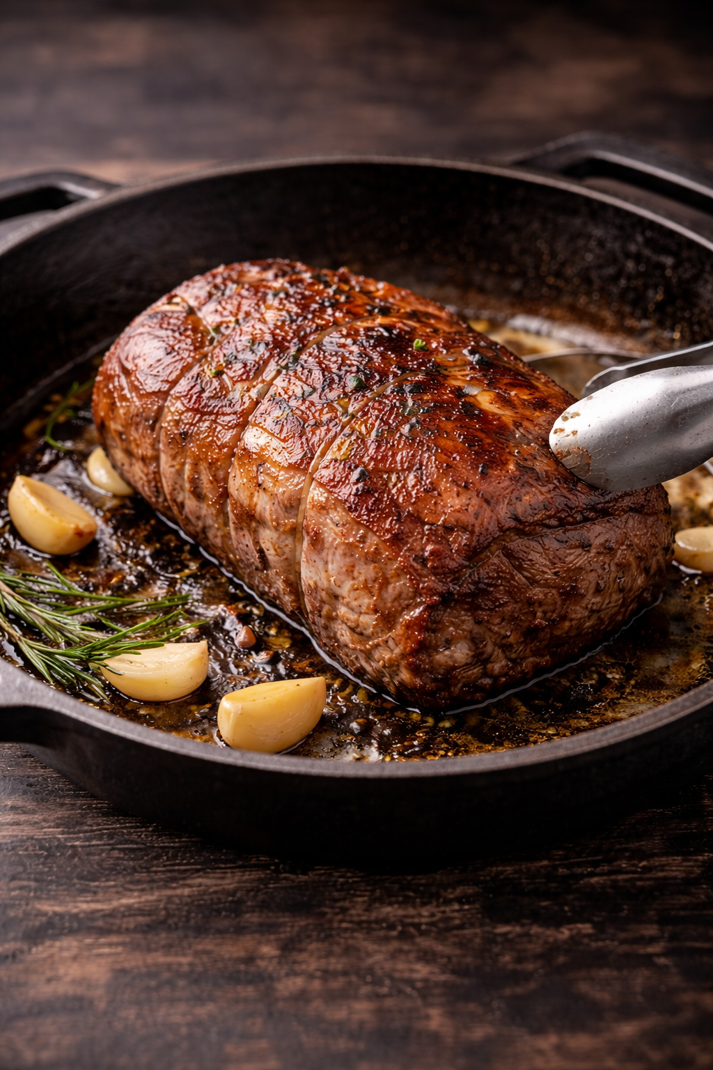 Regeneratively Raised Grass-Fed Beef Rump Roast