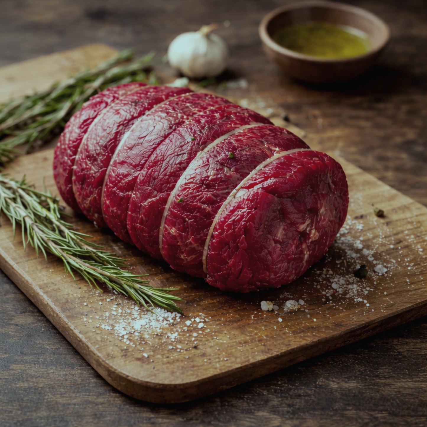 Regeneratively Raised Grass-Fed Beef Rump Roast