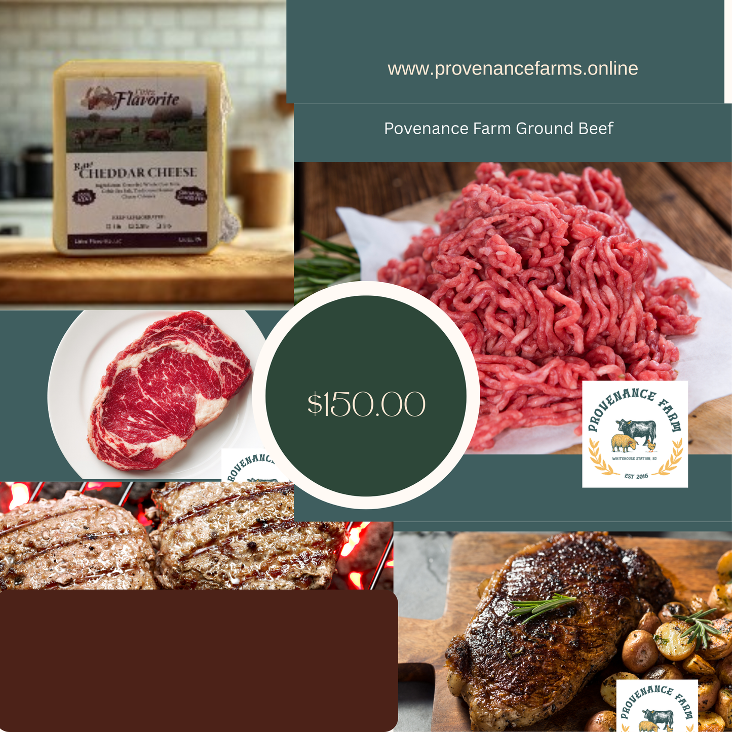 Grass-Fed Beef Starter Box –