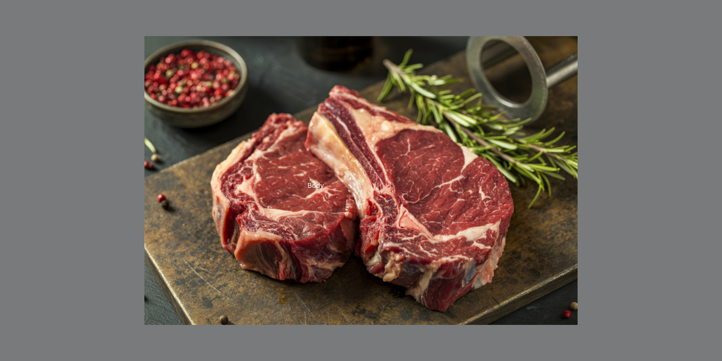 Holiday Grass-Fed Beef, Butter and Cheddar Box Last Day to Order is December 21, 2025