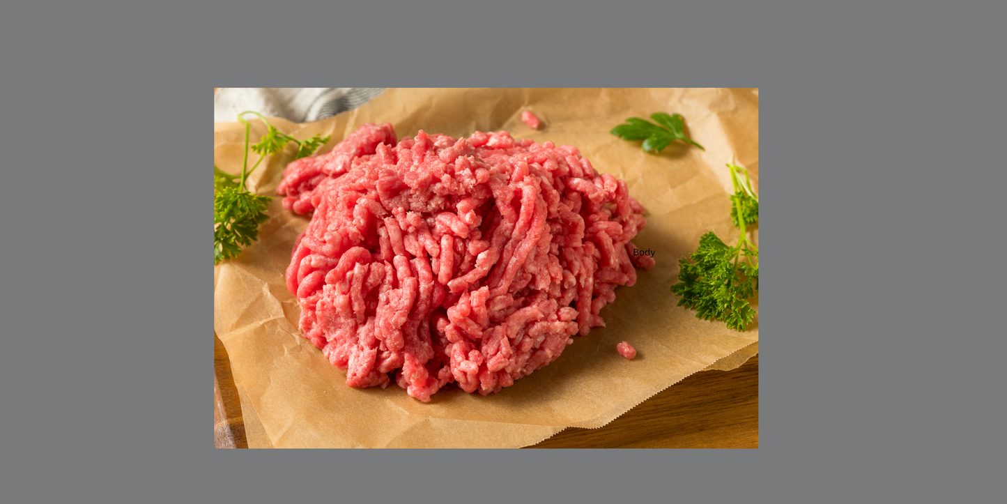 Holiday Grass-Fed Beef, Butter and Cheddar Box Last Day to Order is December 21, 2025