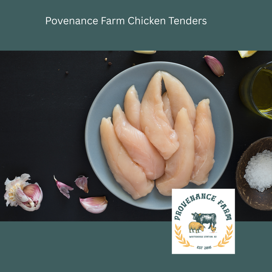 Pasture-Raised Chicken Tenders (1½ lb) – No Antibiotics