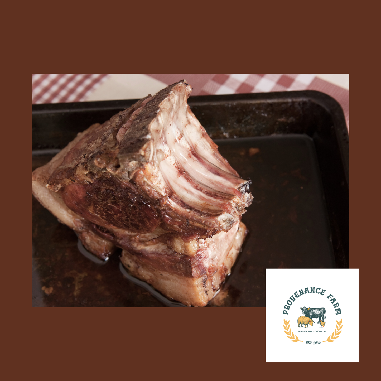 Grass-Fed Lamb Rack | Provenance Farm NJ
