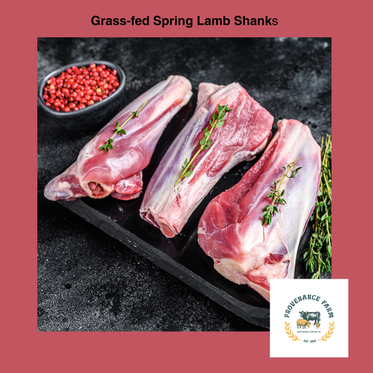 Grass-Fed Lamb Shanks | Provenance Farm NJ