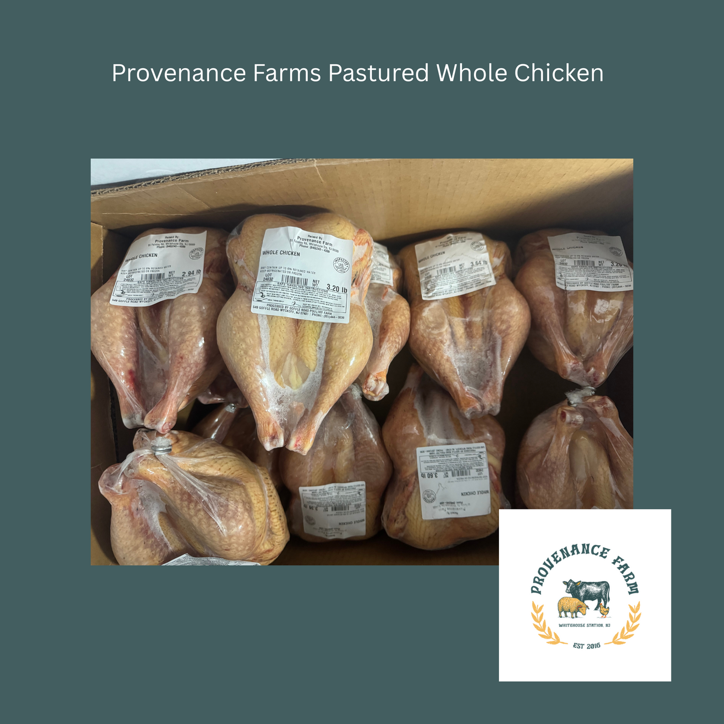 Pasture-Raised Whole Chicken