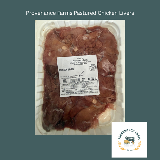 Pasture-Raised Chicken Livers – 1 lb.