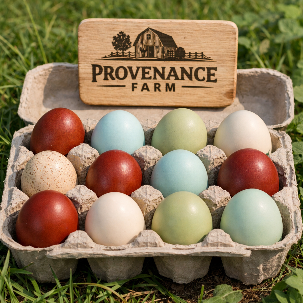 Regenerative Pastured Raised Eggs