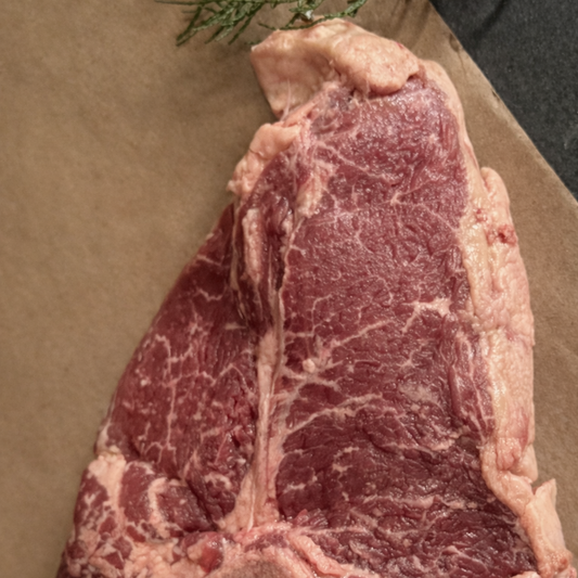 Grass-Fed Porterhouse Steak (2-Inch Cut) | Chef-Approved Beef