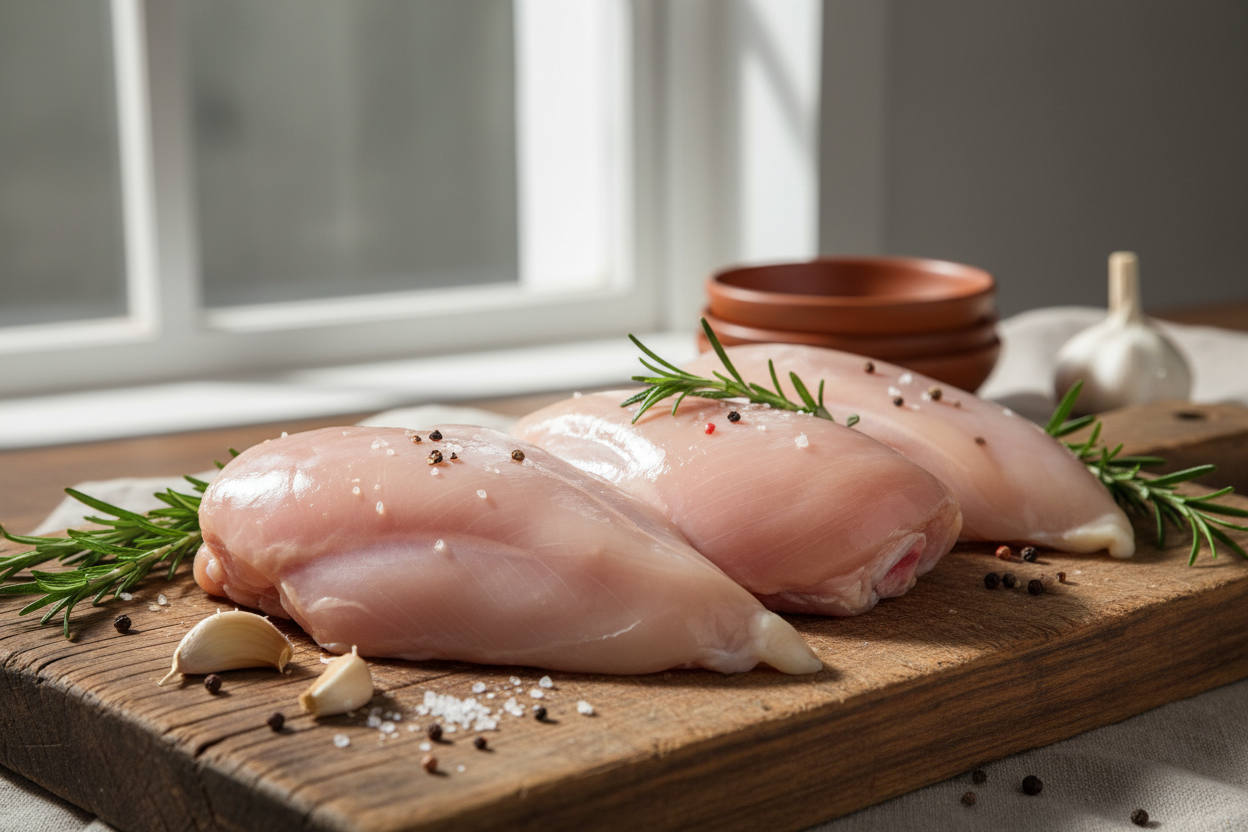 Pasture-Raised Regenerative Bone-in Chicken Breast